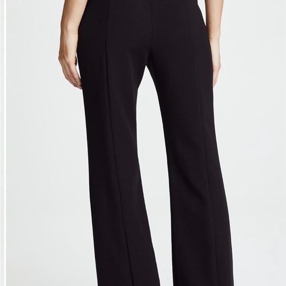 Black Halo Women's Black Boot Cut Pants - Picture 2 of 6